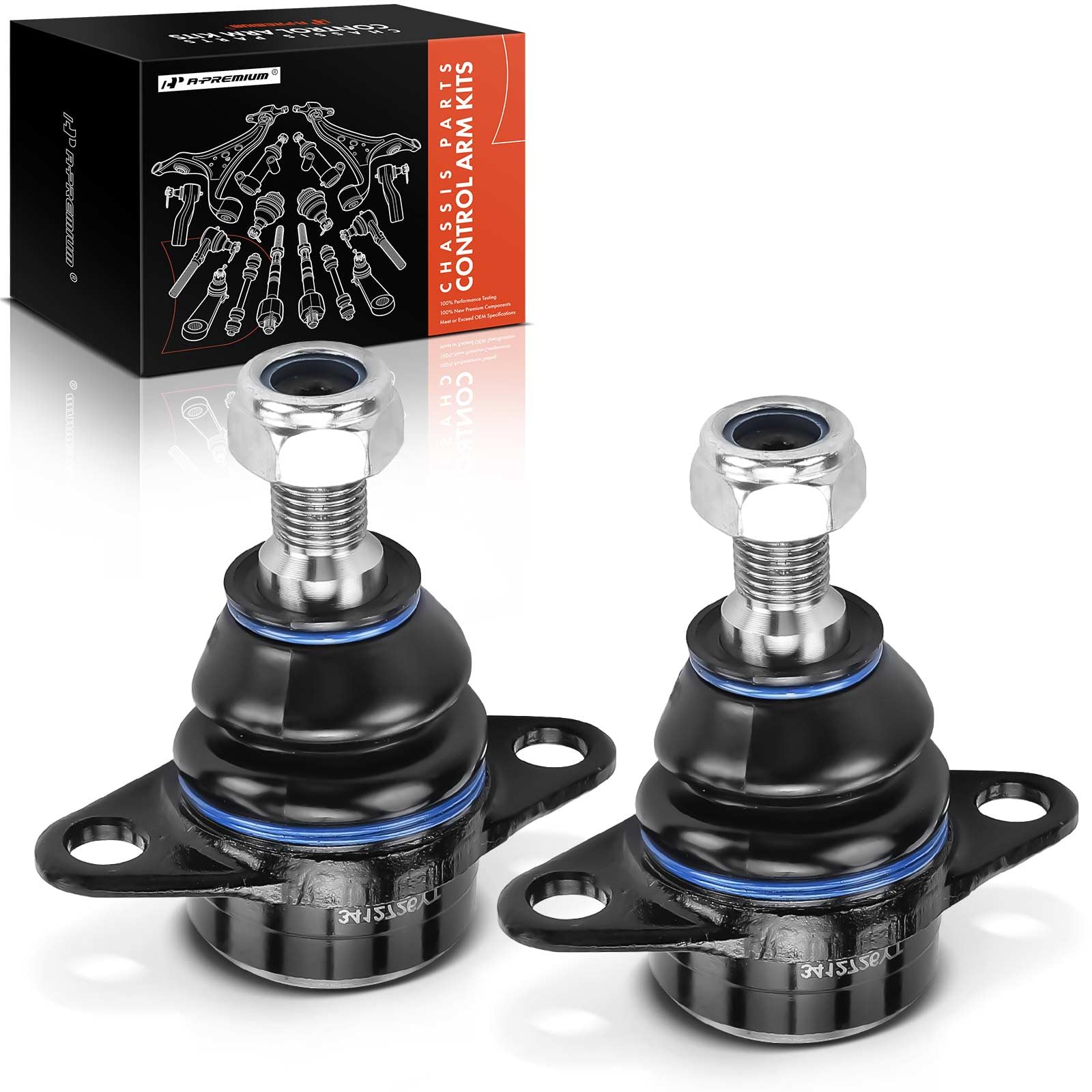 Photo 1 of A-Premium 2 x Front Forward Lower Ball Joint, Compatible with BMW E83 Series - X3 2004 2005 2006 2007