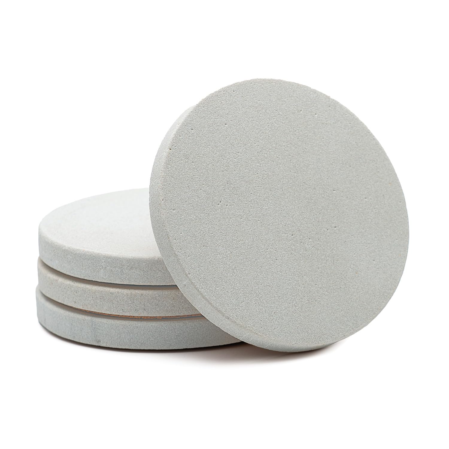Thirstystone TS1 Brand-Plain, Multicolor All Natural Sandstone-Durable Stone with Varying Patterns, Every Coaster is an Original