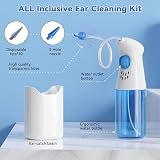 Qimic Ear Wax Removal Kit Ear Cleaner with 10 Tips Complete Home Kit view 6