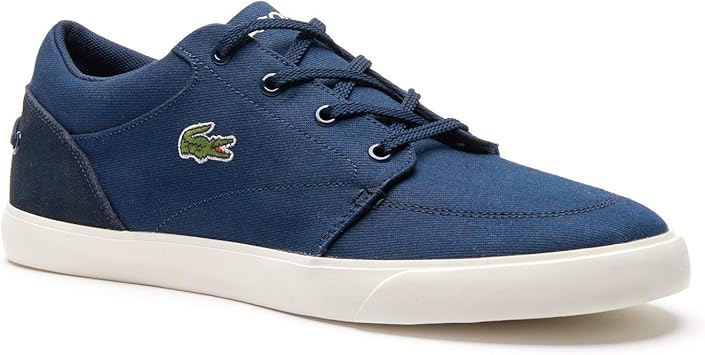 sapato lacoste azul