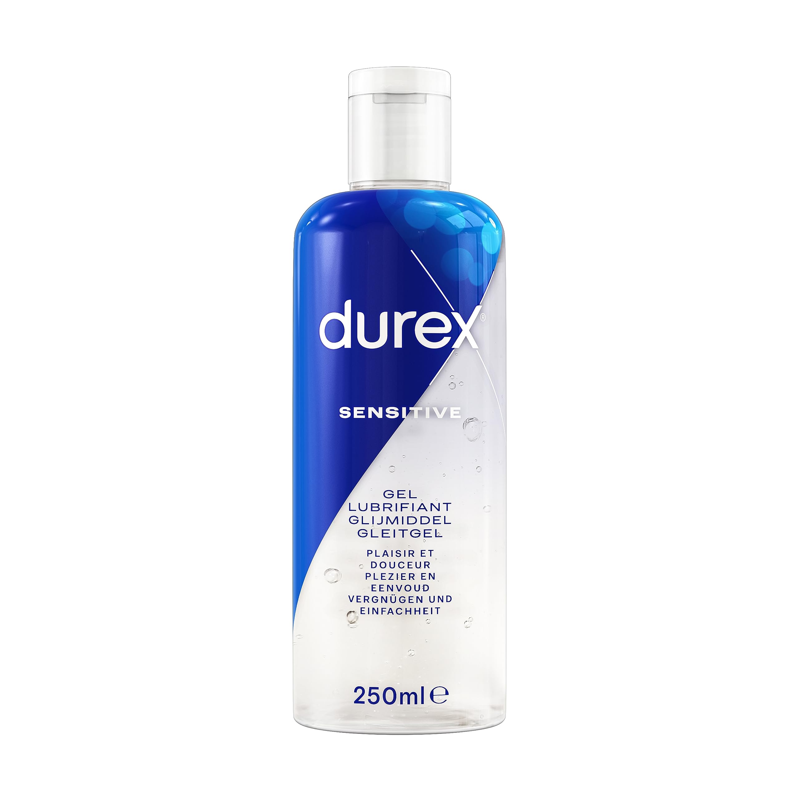 Durex Lubricant_E33211 Lubricant Transparent 250 ml