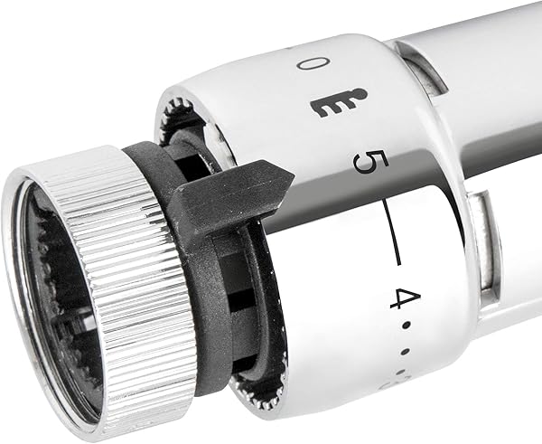 Diamond Thermostatkopf fr Khler Chrom Thermostat Heizsystem fr Thermostatische Heizkrper Pneumatische Temperaturregelventile