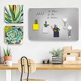 Raweao Magnetic Wall Board A3 43.5x30cm Stainless Steel Thin 0.8mm view 5