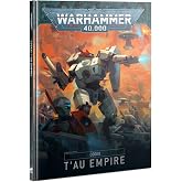 Games Workshop Warhammer 40k - Codex V.9 Tau Empire (En)
