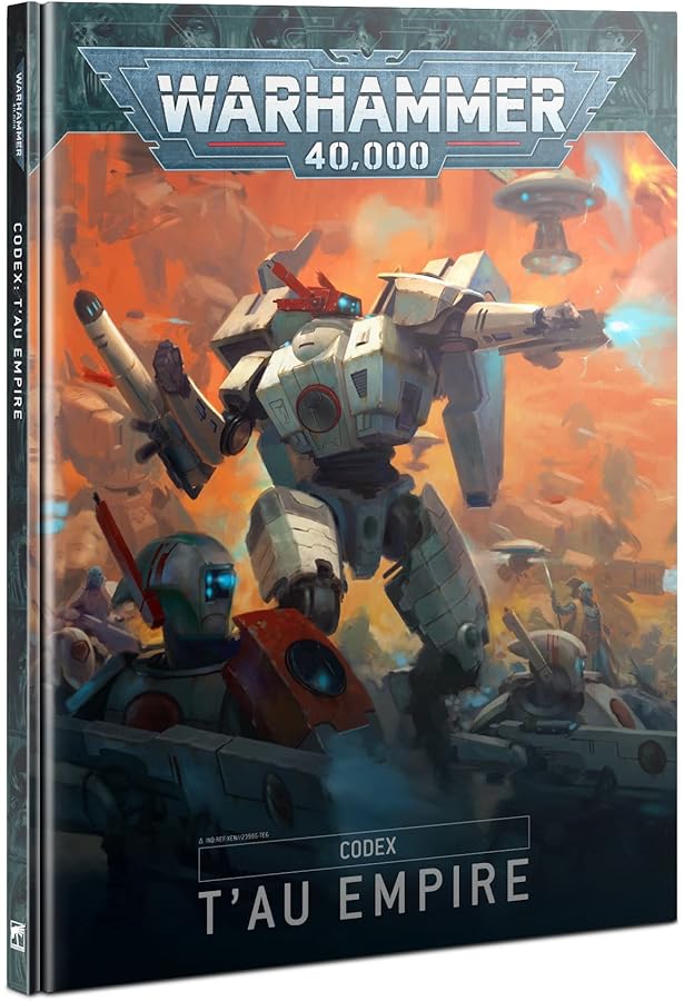 Amazon.com: Games Workshop Warhammer 40k T'au Empire Codex