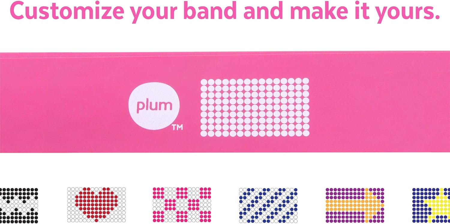 The PlumBand Stretch Band for Dance and Ballet – Colors and Sizes for Kids & Adults – Improve Your Splits, Strength, and Flexibility with Stretching – Printed Instruction Booklet and Travel Bag : Sports & Outdoors