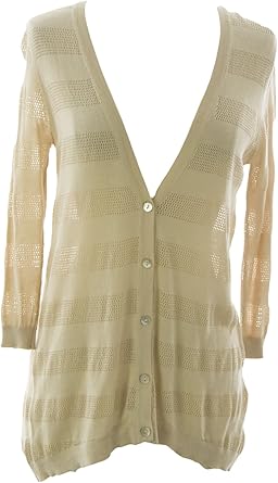 mesh sleeve cardigan