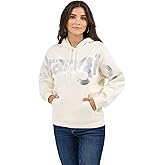 Wrangler Women's Retro Classic White Hoodie
