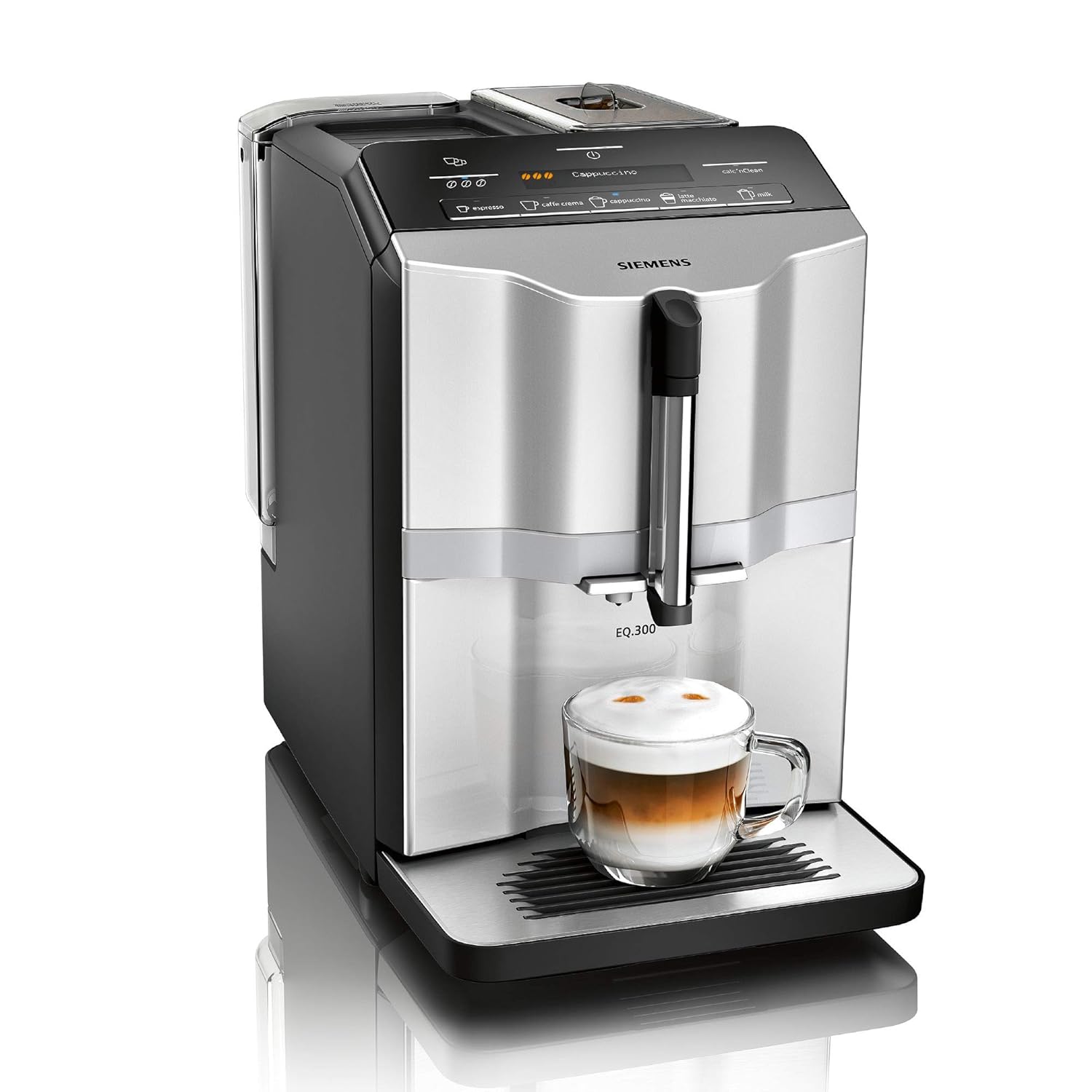 Siemens TI353501DE EQ.3 s300 - Cafetera automática (1300 L ...