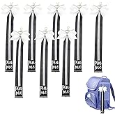 Cheer Pin Strap Pin Me Ribbon for Backpack Glitter Cheerleader Keychain Cheer Gifts Cheer Bow Pin Holder