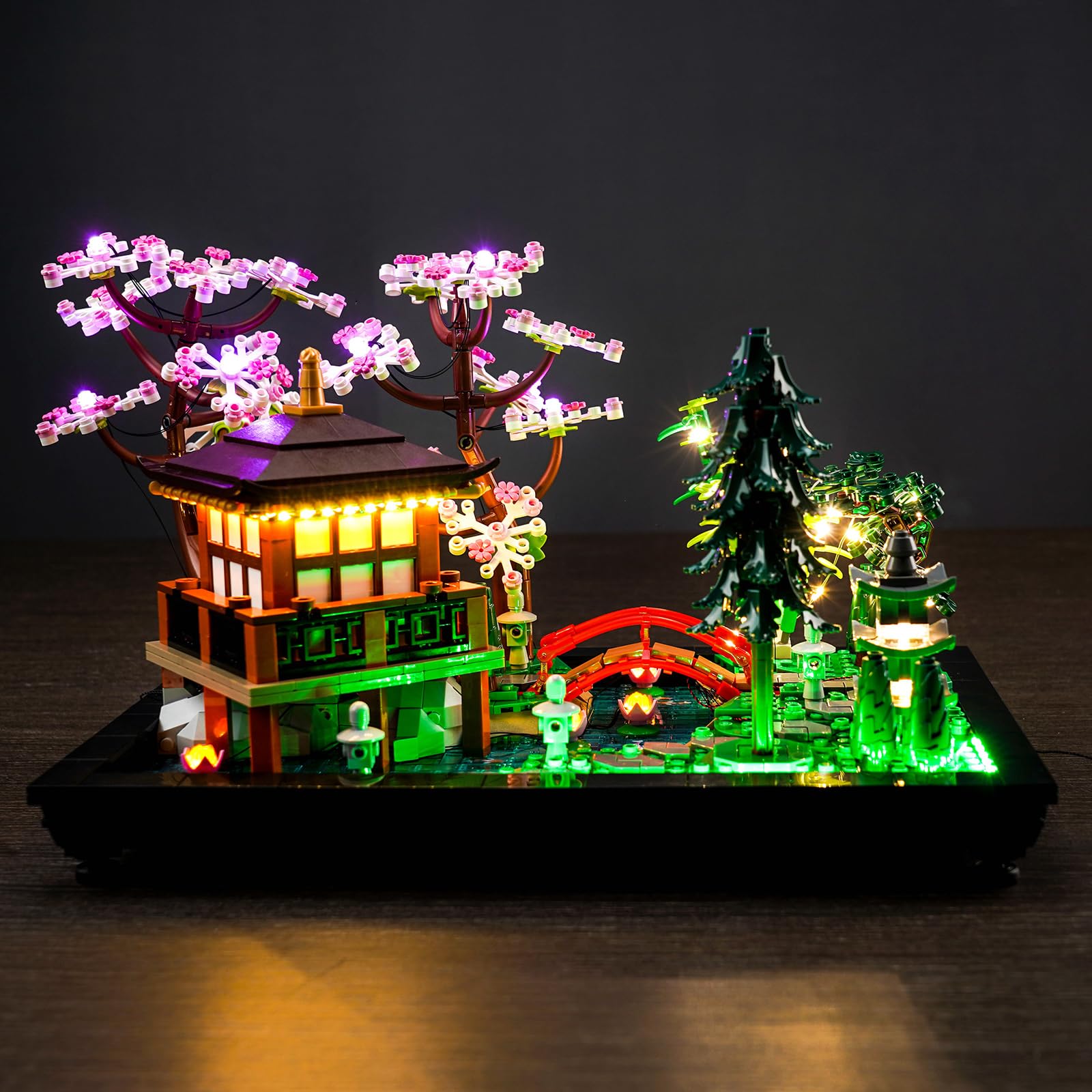 LED Light Set for LEGO 10315 Tranquil Garden - Botanical Zen Garden Light Kit (Standard Version) — image 1