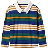 Gap Boys Long Sleeve Rugby Polo