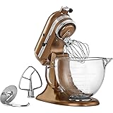 KitchenAid Artisan Design 5-Quart Stand Mixer, Antique Copper