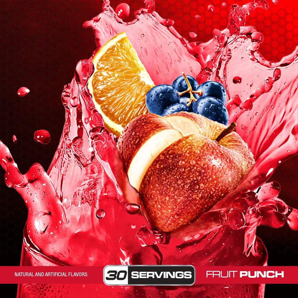 Six Star Explosion Pre Workout, Powerful Pre Workout Powder with Extreme Energy, Focus and Intensity, Fruit Punch, 30 Servings: Health & Personal Care