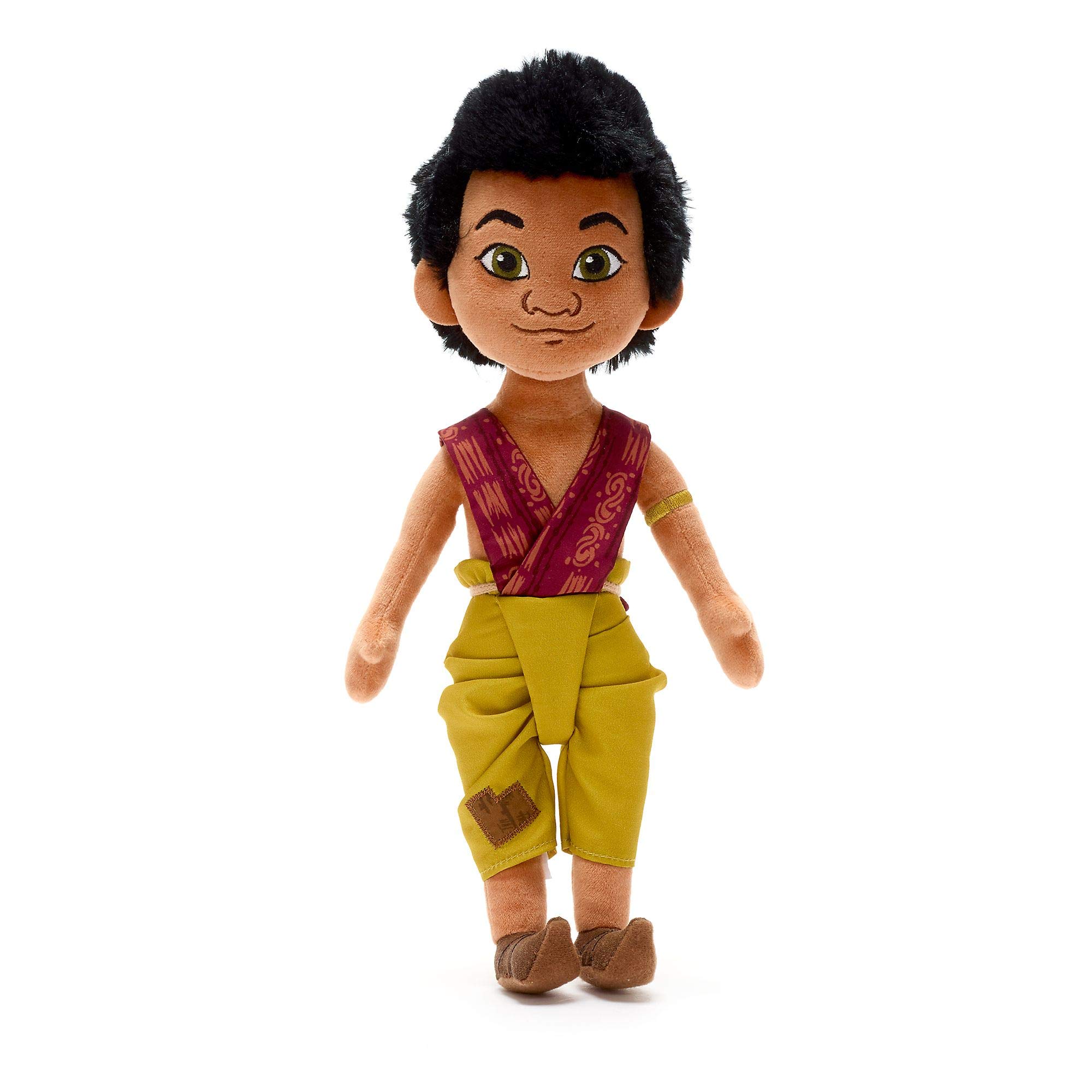 Disney Store Official Boun Small Soft Plush Toy - Raya and the Last Dragon - 33cm/13” Dressed In His Classic Outfit, Boun Features Embroidered Details And a Soft-feel Finish - Suitable for Ages 0+
