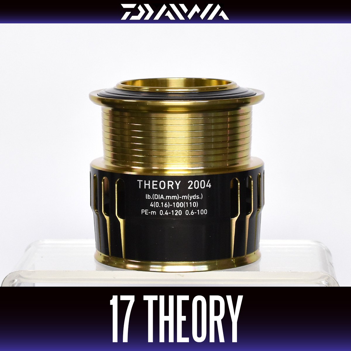 04用 B074nzy9nn ダイワ純正 17セオリー 純正スプール スピニングリールパーツ 今日の超目玉