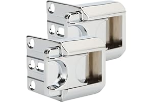 CZU Home Door Lock Security, Upgraded Safety Childproof Door Reinforcement Lock Latch (2-Pack), Extra Defend Door Lock for Inward Swinging Door