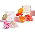 Reusable Menstrual Disc Value Pack (Set of 4) - Wear Up to 12 Hours - Sustainable Alternative to Cups, Tampons, and Pads - Leak-Proof Design for Light or Heavy Flows - Small & Large Sizes