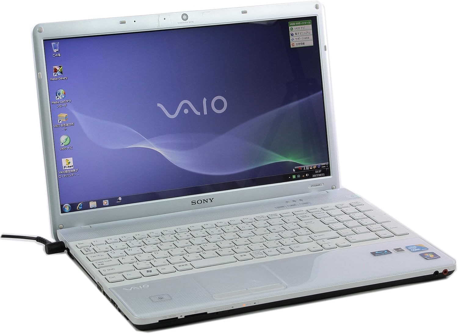 Amazon 中古ノートパソコン Wps Office Sony Vaio Vpceb49fj Windows7 15 5インチ Core I5 M480 2 67ghz メモリ4gb Hdd500gb ドライブ 無線lan ソニー Sony ノートパソコン 通販