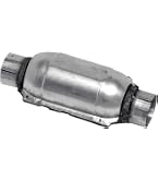 Walker CalCat 84302 Catalytic Converter | 2.25" Inlet/Outlet, EPA Compliant For OBDII Vehicles, Stainless Steel