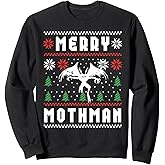 Merry Mothman Ugly Christmas Sweater Sweatshirt