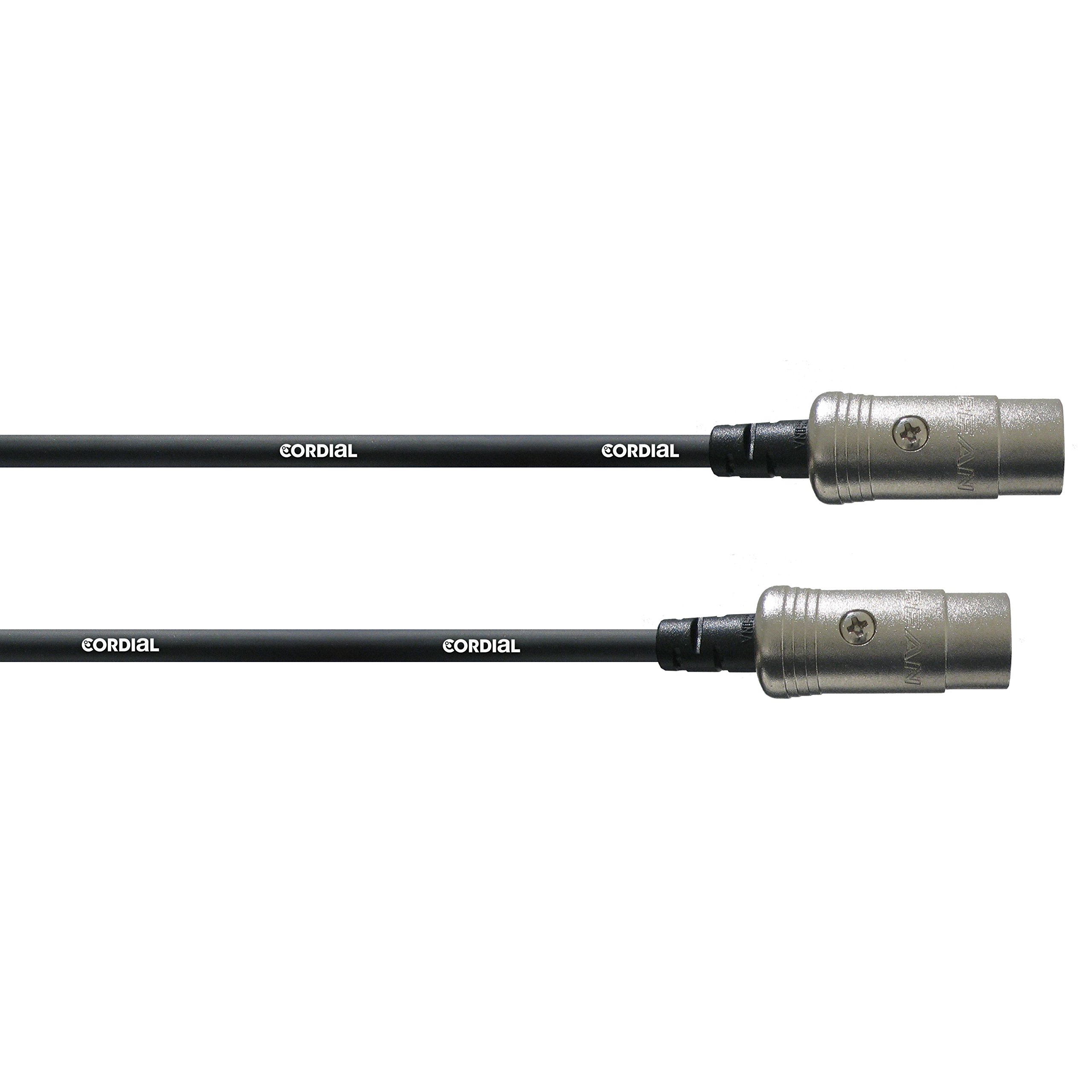 Cordial CFD 0.6 AA MIDI Cable DIN 5-Pin/DIN 5-Pin Length 0.6m