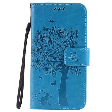Nancen Compatible with Handyhülle Huawei Y625 (5,0 Zoll) Flip Schutzhülle Zubehör Lederhülle mit Silikon Back Cover PU Leder 