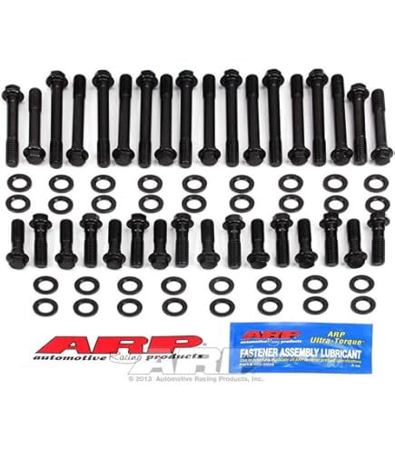 ＳＨ AＲP ARP 1553601 High Performance Series Cylinder Head Hex Bolts, Head