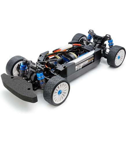 Amazon.com: TAMIYA 1/10 R/C XV-02 PRO Kit de chasis TAM58707 Kit