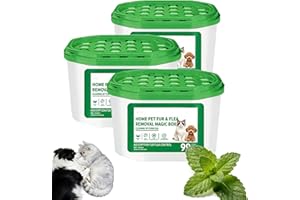 Home Pet Fur & Odor Removal Magic Box, Ultimate Pet Hair Remover, 360-Degree All-Around Adsorption, Efficient and Convenient 