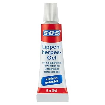 SOS Lippenherpes Gel, 5 g