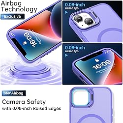 GOODON Magnetic for iPhone 13 Case, iPhone 14 Case