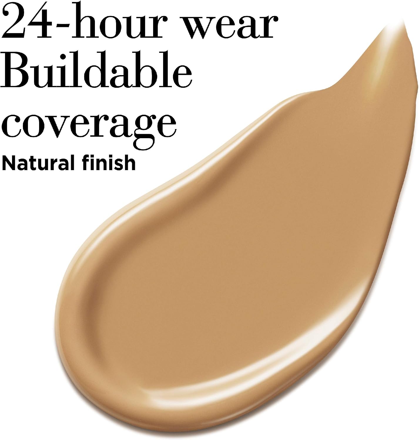 Elizabeth Arden Flawless Finish Skincaring Foundation with Hyaluronic Acid, Vitamins C & E, Longwear Liquid Makeup - Image 3