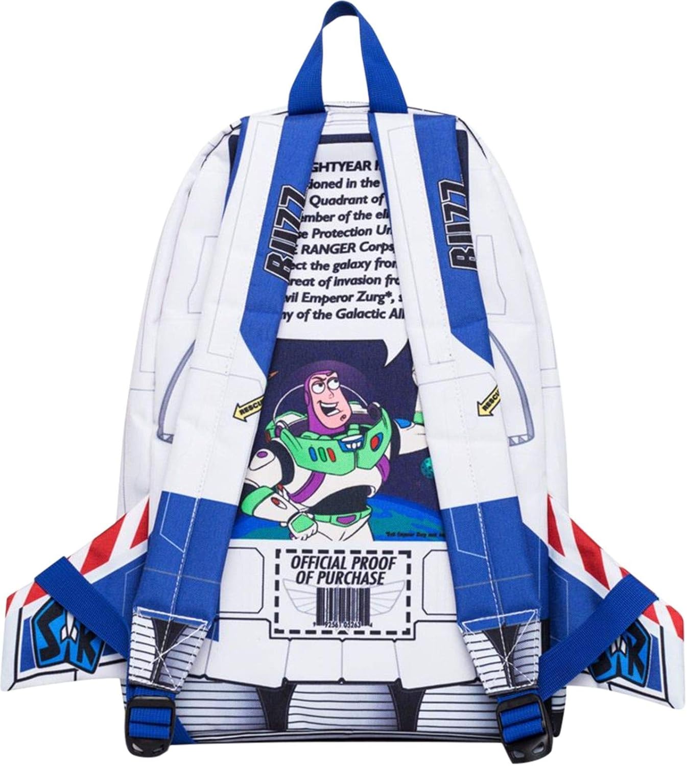 buzz spaceship backpack