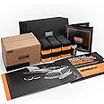 Cerakote® Professional Ceramic Coating Bulk Pack - High-Gloss Professional-Grade Paint Protection Kit, Ultra-Hydrophobic, UV & Chemical Resistant, Easy Application, 500 Wash Longevity, (12) 30ml Bottles