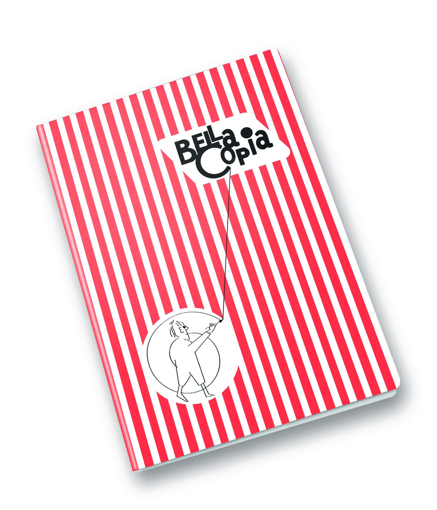 Quad. A5-1R BELLACOPIA RED