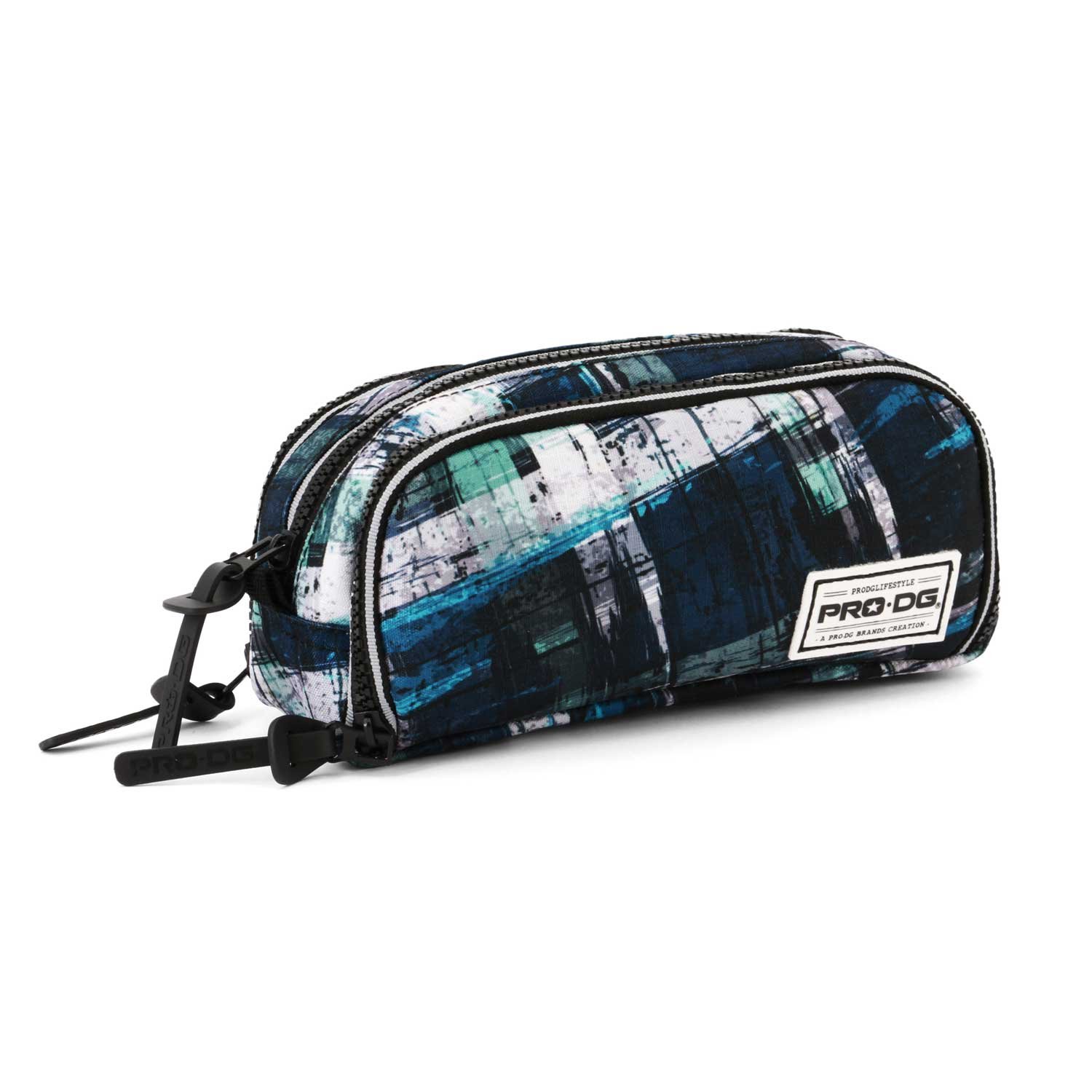 PRODG Fast-Note Pencil Case, Turquoise, 22 x 10 cm