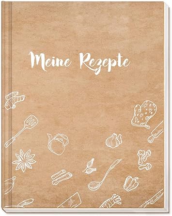 Rezeptbuch Zum Selberschreiben Im Praktischen A5 Format Praktisch Mit Register Und Hardcover Ideal Auch Als Geschenk Von Sophies Kartenwelt Amazon De Burobedarf Schreibwaren