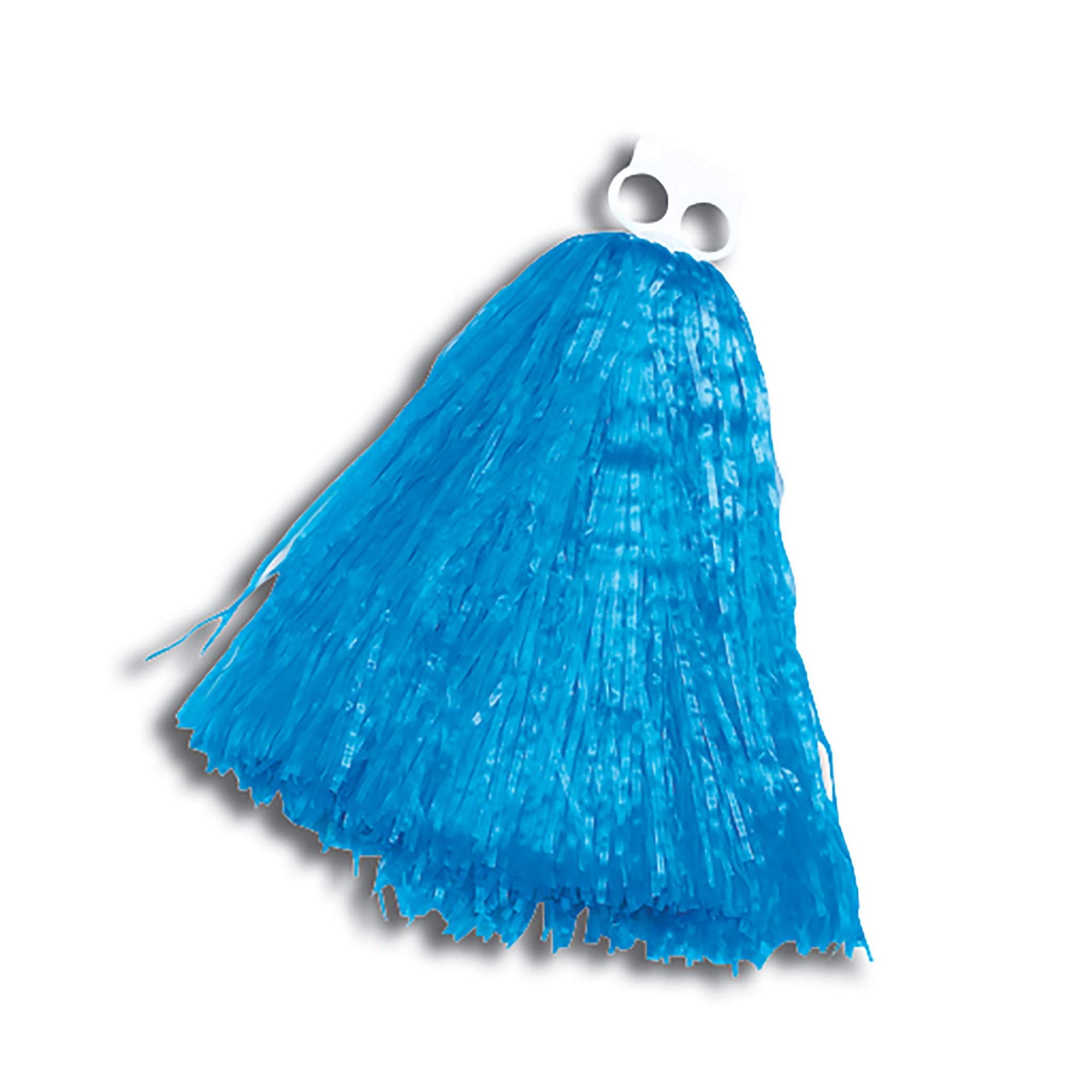 Blue Small Pom Pom (Pack of 1) - Vibrant Design, Perfect Accessory for Sports & Games, DIY Party Decorations, Photoshoot, Crafts, & More Halloween