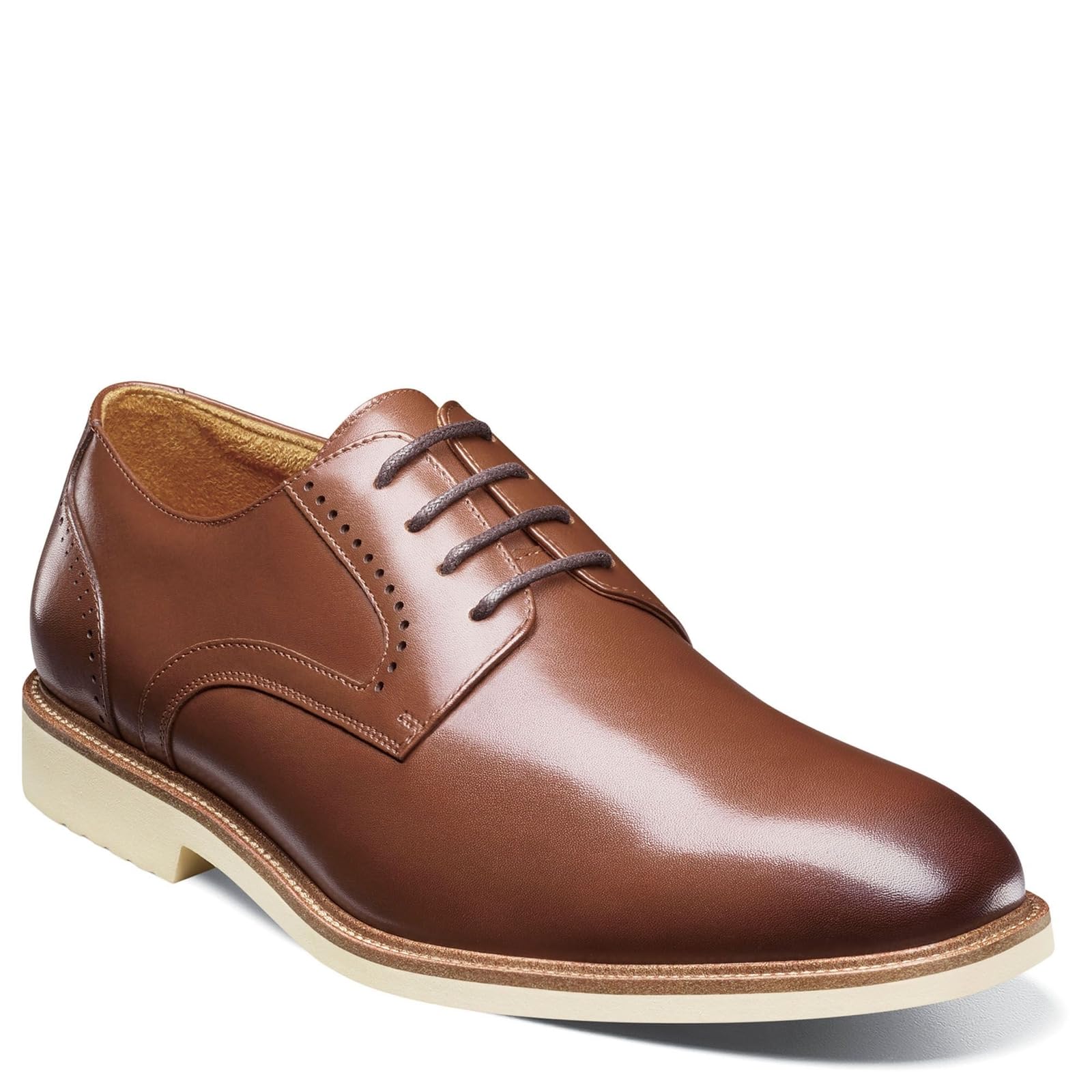 Stacy Adams Men’s Wescott Lace Up,Chocolate,8.5M