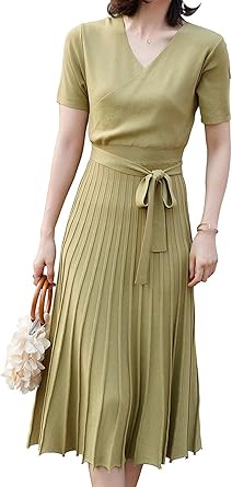 long sleeve wrap dress short