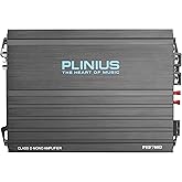 PLINIUS PHF700D car Audio Amplifier Monoblock Class D MOSFER 700 watts RMS Remote Subwoofer Level Control