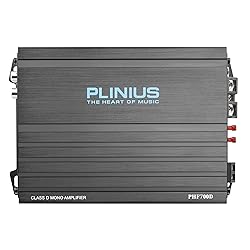 PLINIUS PHF700D car Audio Amplifier Monoblock Class