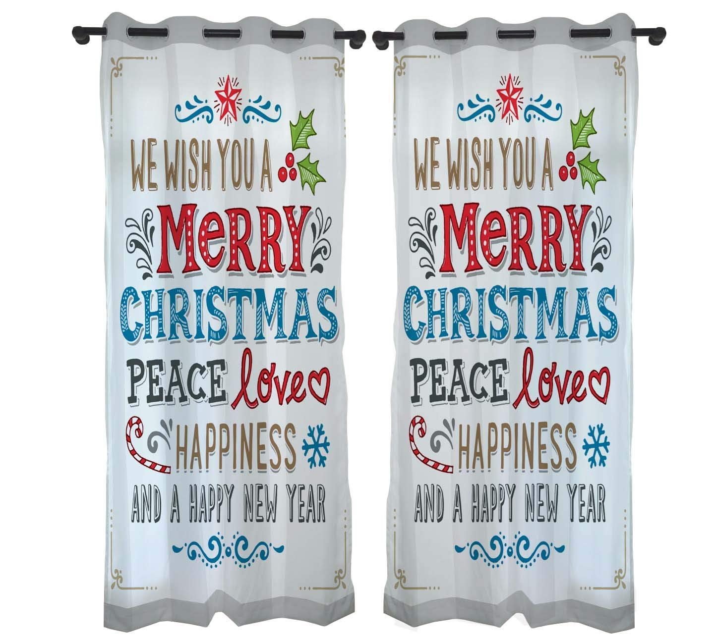 Buy B7 Creations Polyester Long Crush Kids Digital Print Curtain