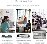 D-Link DGS-1016D 16-Port Gigabit Ethernet Switch Metal Fanless Plug Play UK view 7