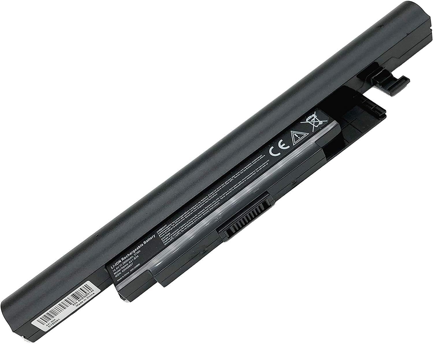 A41-B34 A32-B34 A31-C15 Laptop Battery Replacement for Haier S500 Medion Akoya S4209 S4211 S4213 S4216 S4217 S4611 S4613 E6237 E6241 P6643 P6647 K560 K56L K5 Tongfang Ruirui V550 Series(14.4V 37wh) - Image 3