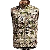 SITKA Kelvin Aerolite Vest - Lightweight Insulated Hunting Vest for Men
