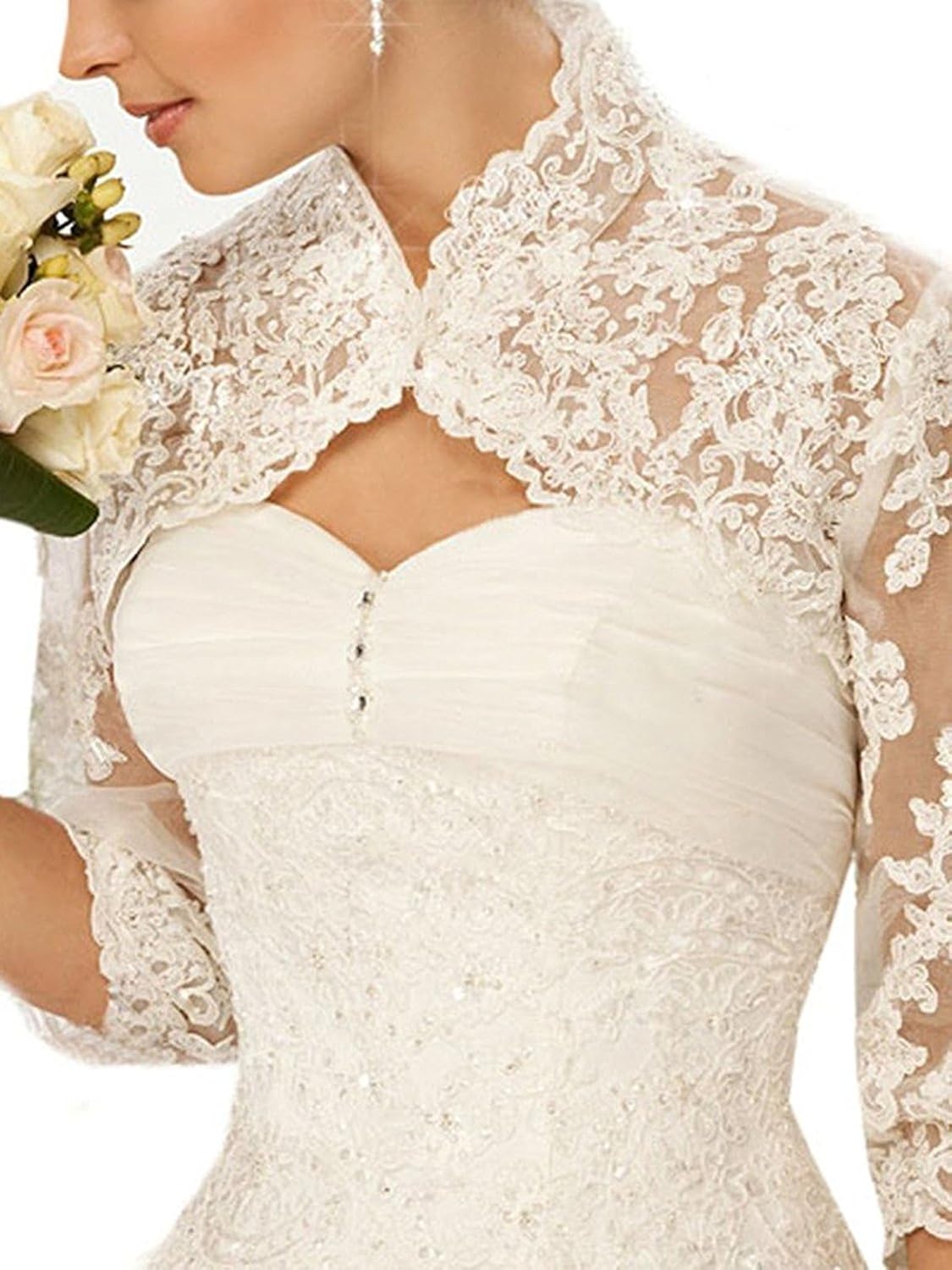 bolero jacket for wedding dress