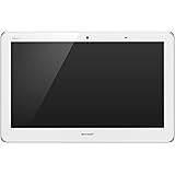 シャープ 16V型 ポータブルテレビ Android搭載 ホワイト系 AQUOSファミレド HC-16TT1-W