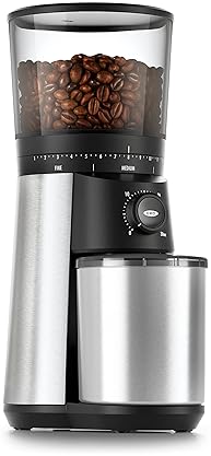 Coffee, Tea & Espresso - OXO Brew Conical Burr Coffee Grinder , Silver